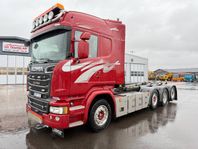 LASTVÄXLARE SCANIA R520 TRIDEM PUSHER