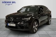 Volvo C40 Recharge Twin motor Ultimate Drag/ Klimatpaket
