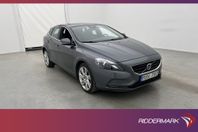 Volvo V40 D3 Momentum Pano P-Värm Kamera En-Bruk Halvskinn