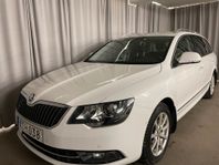 Skoda Superb Kombi 2.0 TDI 4x4 Elegance 170hk Drag Värmare