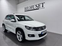 Volkswagen Tiguan 2.0TDI  4Motion R-Line*Back-Kamera*Värmare