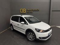 Volkswagen CrossTouran 1.4 TSI Kamera Blåtand Värmare Drag