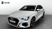 Audi A3 Sportback 35 TFSI 150 HK S-tronic S-line