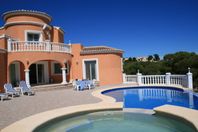 Villa i Javea med panoramautsikt