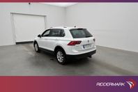 Volkswagen Tiguan 1.4 TSI 150hk 4M P-Värmare Drag B-Kamera