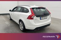 Volvo V60 D4 190hk Momentum D-Värmare VOC Skinn B-Kamera