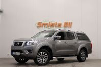 Nissan Navara 2.3 dCi 4WD DIFF TEKNA KÅPA PANO DRAG MOMS 190