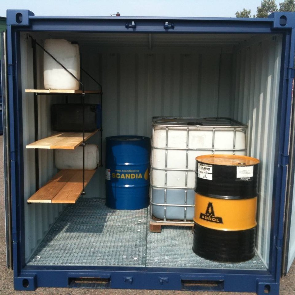Miljö container 8ft 10ft 20...