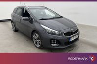 Kia Cee´d Sportswagon 136hk GT-Line Två-Bruk Kamera Navi Dra