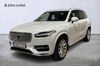 Volvo XC90 D5 AWD Inscription 7 sits B&W Drag Carplay BLIS