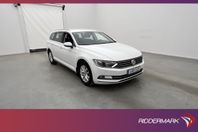 Volkswagen Passat 1.4 TSI 150hk Cockpit Kamera CarPlay Drag