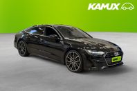 Audi A7 55 TFSI Q S-Line Laser Värm 360° B&O Luftfj 340hk