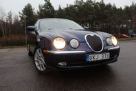 Jaguar S-Type 2.5 V6, få ägare, lågmil, nyservad