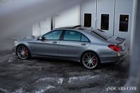 Mercedes-Benz S 63 AMG 4MATIC L AMG DVD PANO BURMESTER V8-BI