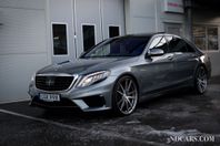 Mercedes-Benz S 63 AMG 4MATIC L AMG DVD PANO BURMESTER V8-BI