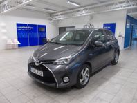 Toyota Yaris Hybrid e-CVT 101hk Automat/SoV/MoK/Kamkedja