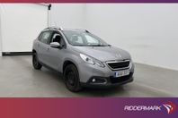 Peugeot 2008 1.2 82hk Active Två-Bruk M&K-Värmare Sensorer