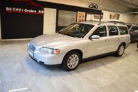 Volvo V70 2.4 (140hk) Business / 3-Ägare / Drag / Nyservad &