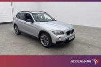 BMW X1 xDrive28i Sport Line Pano HiFi Navi Skinn Sensorer