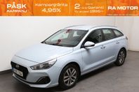 Hyundai i30 1,4 T-GDi 140hk Comfort Kombi CarPlay Kamera