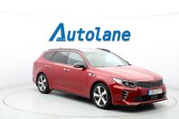 Kia Optima Sport Wagon GT 2.0 Turbo, Panorama, H/K, 245hk