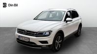 Volkswagen Tiguan TSI 190 DSG 4M/Dragpkt/ Värmare/Dynaudio/e