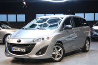 Mazda 5 2.0 MZR AUTOMAT M-VÄRM DRAG SENSORER 7-SITS 144HK