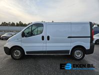 Renault Trafic 2.0 dCi AUT 2xSidodörr Dieselvärmare Dragkrok