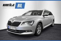 Skoda Superb Kombi 2.0 150 HK TDI AWD STYLE CARPLAY DRAG 17"