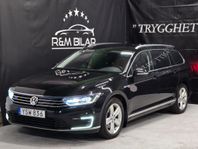 Volkswagen Passat GTE, 1-ägare, Motor-värm, 214HK, Drag, ACC