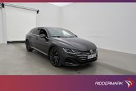 Volkswagen Arteon SB 4M 200hk R-Line Cockpit Värm Drag MOMS