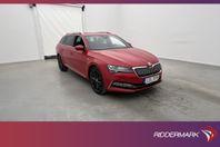 Skoda Superb iV Plug-in 218hk L&K Pano Cockpit Drag MOMS