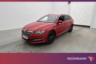 Skoda Superb iV Plug-in 218hk L&K Pano Cockpit Drag MOMS