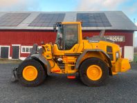 Volvo L90H C-smörj Spakstyrning Extra motvikt