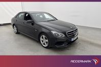 Mercedes-Benz E 220 4Matic Sedan 170hk AMG H/K Kamera Navi