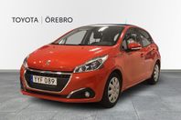 Peugeot 208 1.2 Signature Panoramaglastak V-hjul