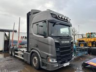 Scania R650B6X4NB Def Motor