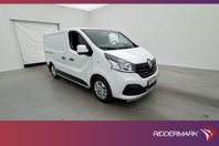 Renault trafic 1.6dCi Värmare Drag 3-Sits B-Kamera 2xDörr