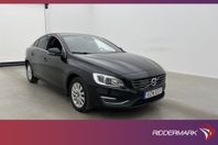 Volvo S60 D3 Momentum VOC Värmare Sensorer BLIS Halvskinn