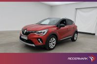 Renault Captur TCe 130hk Intens Kamera Navi Rattvärme Drag