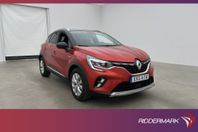 Renault Captur TCe 130hk Intens Kamera Navi Rattvärme Drag