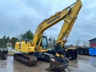 Komatsu PC210 Bandgrävare 4700tim