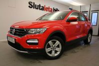 Volkswagen T-Roc 1.0 TSI Euro 6 M-Värmare 1 Ägare S/V Hjul