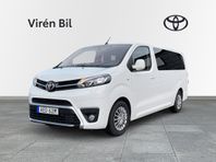 Toyota ProAce Verso 1,5D Shuttle 9-Sitsig (Dragkrok)