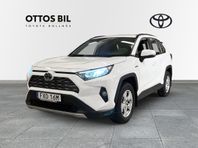 Toyota RAV4 Hybrid AWD-i AWD Active Komfortpkt,sommarhjul,NY