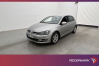 Volkswagen Golf 1.4 TSI 140hk GT M&K-Värmare 1 Brukare