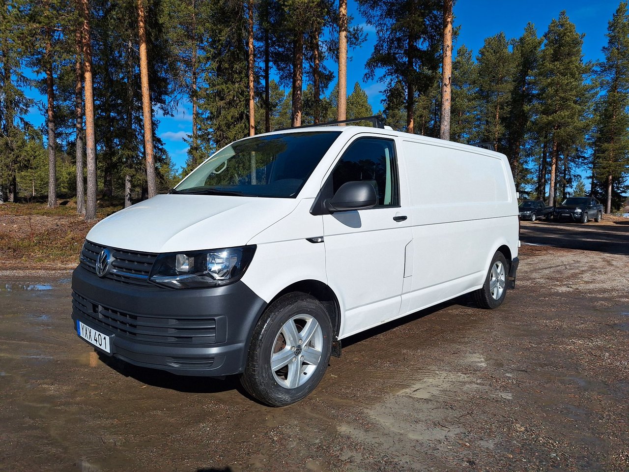 Volkswagen Transporter Skåp T...