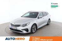 Kia Optima Sport Wagon Plug-in Hybrid / 205 HK / Harmann-Kar