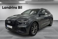 Audi Q8 55 TFSI quattro TipTronic S Line MOMSAD