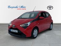 Toyota Aygo 5-dörrar 1.0 VVT-i X-PLAY Vinterhjul